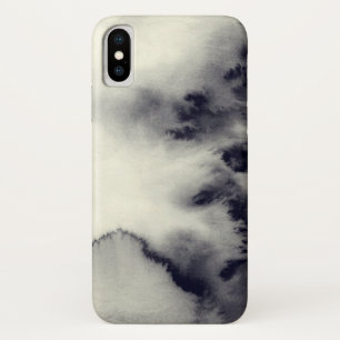 Case-Mate iPhone Case La peinture abstraite d'encre sur Paper ajoutent