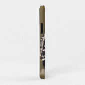 Coques Case-Mate iPhone La peinture australienne Kookaburra, (Dos/Droite)