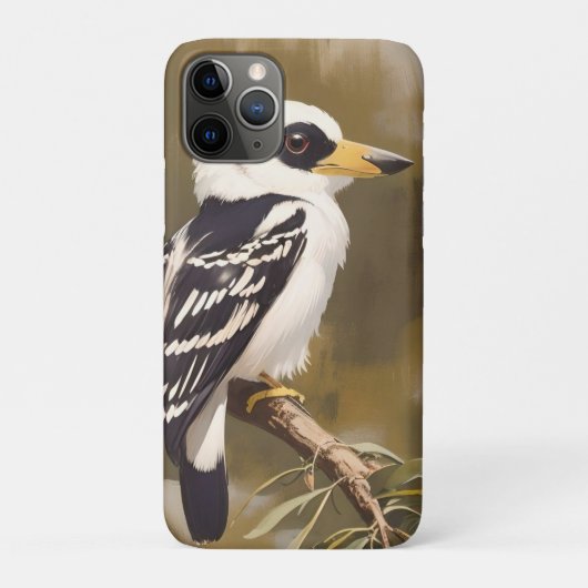 Coques Case-Mate iPhone La peinture australienne Kookaburra, (Dos)