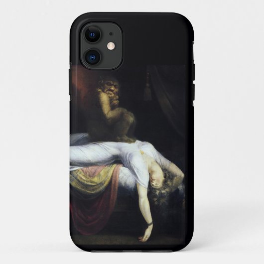 Coques Case-Mate iPhone La peinture cauchemardesque de John Henry Fuseli (Dos)