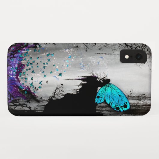 Coques Case-Mate iPhone La Peinture des fées (Dos (Horizontal))