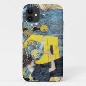 Coques Case-Mate iPhone La peinture musicale de Gustav Klimt (Dos)
