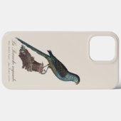 Coques Case-Mate iPhone La Perruche ingambe (Verso (horizontal))