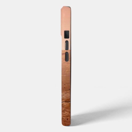 Coques Case-Mate iPhone La Persévérance Arrive En Toute Sécurité Sur Mars. (Verso / Gauche)