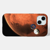 Coques Case-Mate iPhone La Persévérance Rover Abandonne Son Étape De Crois (Verso (horizontal))
