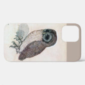 Coques Case-Mate iPhone La Petite Chouette, Albrecht Durer (Verso (horizontal))
