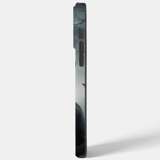 Coques Case-Mate iPhone La peur de l'Halloween (Verso / Gauche)