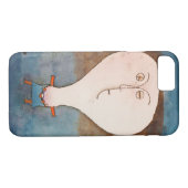 Coques Case-Mate iPhone La peur d'une fille, Klee (Dos (Horizontal))