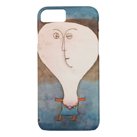 Coques Case-Mate iPhone La peur d'une fille, Klee (Dos)