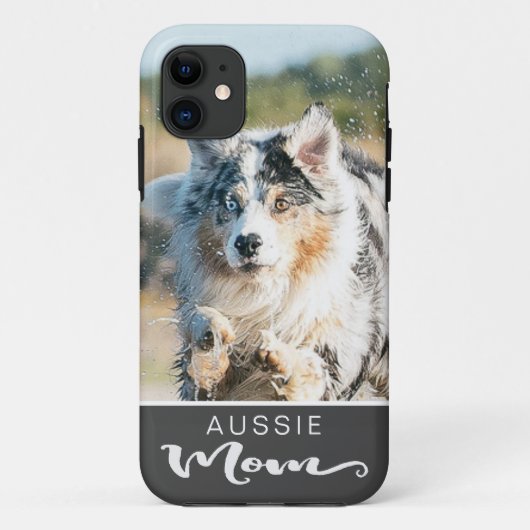 Coques Case-Mate iPhone La photo d'un berger australien australien (Dos)