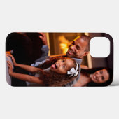 Coques Case-Mate iPhone La photo faite sur commande fraîche saignent (Verso (horizontal))