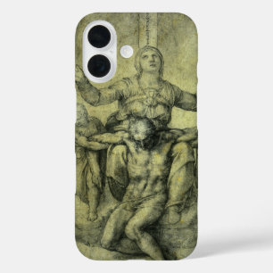 Coques iPhone 16 La Pieta de Michelangelo pour Vittoria Colonna