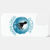 Coques Case-Mate iPhone La pieuvre est mon esprit animal (Verso / Droite)