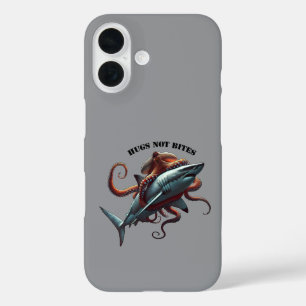 Coques iPhone 16 La pieuvre géante qui s'accroche à une énorme URM