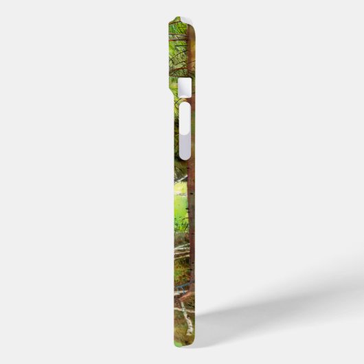 Coques Case-Mate iPhone La pinède (Verso / Gauche)