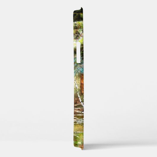 Coques Case-Mate iPhone La pinède (Verso / Droite)