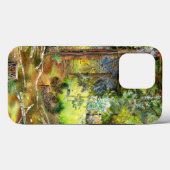Coques Case-Mate iPhone La pinède (Verso (horizontal))