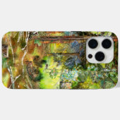 Coques Case-Mate iPhone La pinède (Verso (horizontal))
