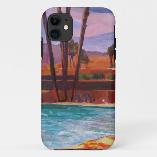 Coques Case-Mate iPhone La piscine de Palm Springs (Dos)