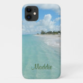 Coques Case-Mate iPhone La plage de Grace Bay (Dos)