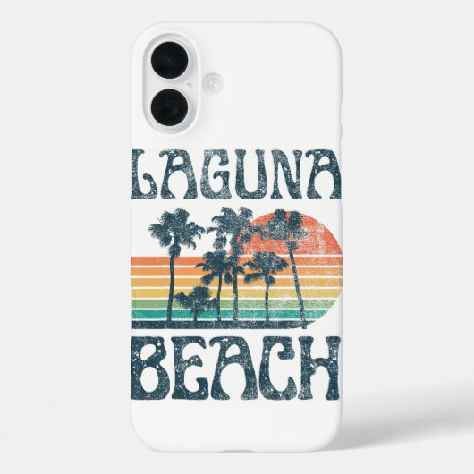 Coques Case-Mate iPhone La plage de Laguna (Verso)