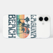 Coques Case-Mate iPhone La plage de Laguna (Verso (horizontal))
