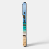 Coques Case-Mate iPhone La plage de l'Anse des Rochers (Verso / Gauche)