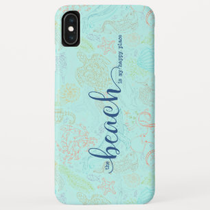 Case-Mate iPhone Case La plage est mon endroit heureux