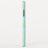 Coques Case-Mate iPhone La plage est mon endroit heureux (Dos/Droite)