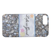 Coques Case-Mate iPhone La plage, la vie est bon cas de téléphone (Dos (Horizontal))