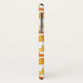 Coques Case-Mate iPhone La plage orange Shell modèlent (Dos/Gauche)