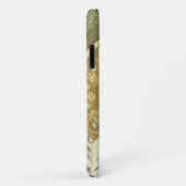 Coques Case-Mate iPhone La Plume d'Alphonse Mucha (Dos/Droite)