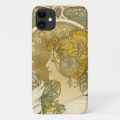 Coques Case-Mate iPhone La Plume d'Alphonse Mucha (Dos)