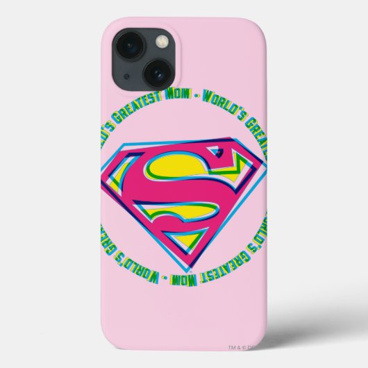 Coques Case-Mate iPhone La plus grande maman du monde (Verso)