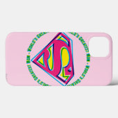 Coques Case-Mate iPhone La plus grande maman du monde (Verso (horizontal))