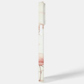 Coques Case-Mate iPhone La plus mignonne troupe de flamants roses (Verso / Droite)