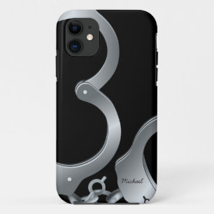 Etui iPhone Case-Mate La police menotte le cas de l'iPhone 5