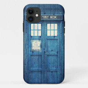Coque Case-Mate Pour iPhone La police vintage téléphone la cabine téléphon