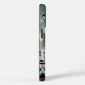 Coques Case-Mate iPhone La porte colossale du temps (Verso / Droite)