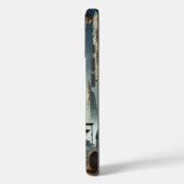 Coques Case-Mate iPhone La porte colossale du temps (Verso / Gauche)