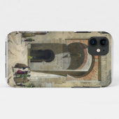 Coques Case-Mate iPhone La porte de la justice, entrée vers Alhambra, Gra (Dos (Horizontal))