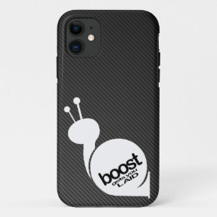 Coque Case-Mate Pour iPhone La poussée vous obtient l'escargot étendu avec la