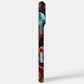 Coques Case-Mate iPhone La présence mystérieuse d'Aliens dans un royaume c (Verso / Droite)