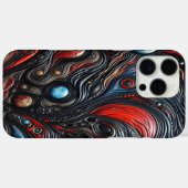 Coques Case-Mate iPhone La présence mystérieuse d'Aliens dans un royaume c (Verso (horizontal))