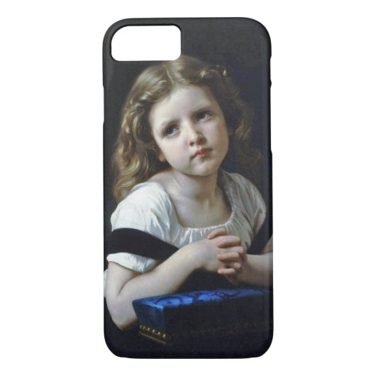 Coques Case-Mate iPhone La Prière, Bouguereau (Dos)