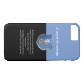 Coques Case-Mate iPhone La prière de saint Michael Archangel Penser à vous (Dos (Horizontal))