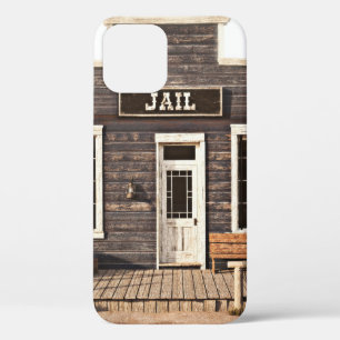 Case-Mate iPhone Case La prison de la ville occidentale rustique. 3d. Pa