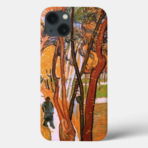 Coques Pour iPhone La Promenade : Feuilles mortes de Vincent van Gogh