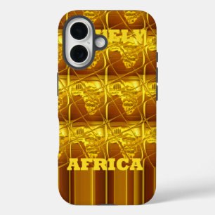 Coques iPhone 16 La promesse d'or de l'Afrique