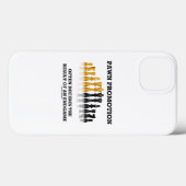 Coques Case-Mate iPhone La Promotion Pawn Décide Souvent Du Résultat De La (Verso (horizontal))